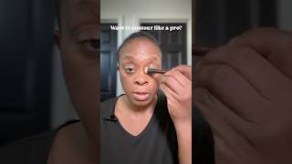 How to Get A Perfect Nose Contour  ​⁠ soniag makeup beauty shorts tutorial makeupshorts [upl. by Jehovah]