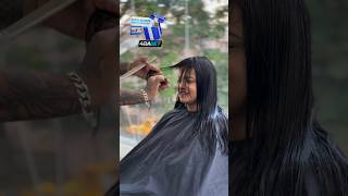 Ramachari Serial Actress Hair Cutting New Instagram Reels 🥰💞 [upl. by Josh]