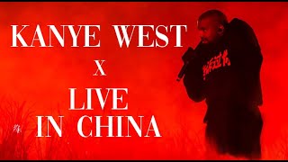 KanYe West Live in Haikou China  September 15th 2024 [upl. by Nivre]