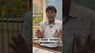 Happy patient testimonial  hydrocele treated without surgery  dr aditi’s homoeohealth [upl. by Myrilla]