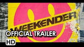 Weekender Official Trailer 1 2013  Jack OConnell Emily Barclay Movie HD [upl. by Drof]