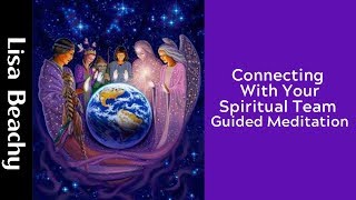 Connecting With Your Spirit Guides  Meditation [upl. by Ahsaeyt]