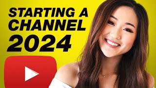 How to Start a YouTube Channel for Beginners in 2024 [upl. by Kal]