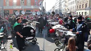 Basler Fasnacht 2022  Horburgschlurbi amp Schlössli Schränzer  Bodies [upl. by Alyehc]