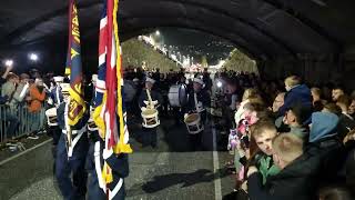 Kingsmills Flute Band  Downshire Guiding Star Parade 2024 [upl. by Hazlip961]