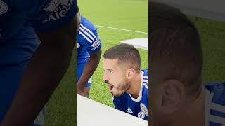 💦 🦊 Leicesters Conor Coady and Patson Dakas no spill challenge [upl. by Nyliac314]