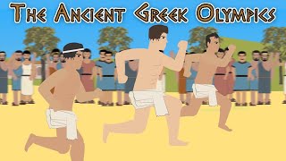 The Ancient Greek Olympics 776 BC393 AD [upl. by Ococ]