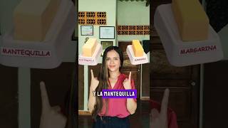 Margarina o mantequilla CUAL es MEJOR 🧈 margarina mantequilla ingenieriaenalimentos sabiasque [upl. by Seugirdor]