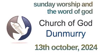 Church of God Dunmurry [upl. by Kilmarx]