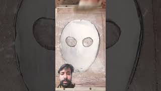 Metaling copar in mask youtube video short video [upl. by Irelav]