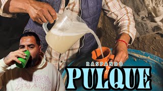 Raspando pulque Hidalgo ￼ [upl. by Herzberg]