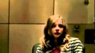 Chloë Grace Moretz  Interview 2010 [upl. by Ardnasirhc]