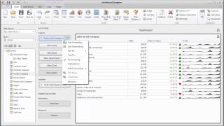 DevExpress Dashboards Using The Grid [upl. by Perpetua]