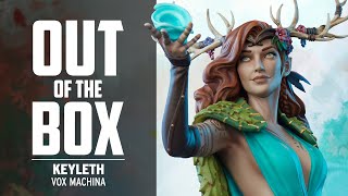 Keyleth Vox Machina Critical Role Statue Unboxing  Out of the Box [upl. by Hera277]