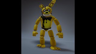 ROBLOX FNAF Movie Spring Bonnie Avatar Tutorial [upl. by Attikram]