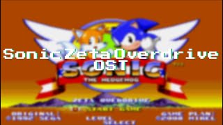 Metropolis Zone Act 3Sonic Zeta Overdrive OST [upl. by Ariahay]