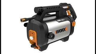 Worx WG602 13 Amp Electric Pressure Washer 1700 PSI [upl. by Laresa108]