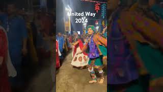 Navratri Garba Vadodara  United way Atul purohit [upl. by Nessim587]