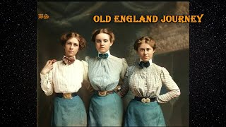 The Oldest Ever Photos of England  HD Colorized [upl. by Ahsined]