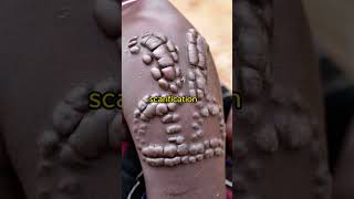 Unveiling Scarification in African Cultures Exploring Identity Tradition and Meaning [upl. by Repard]