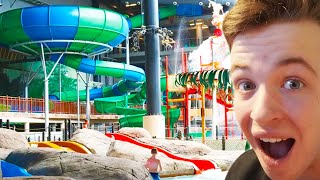 Best Rides at Lalandia Aquadome Billund [upl. by Arrahs]