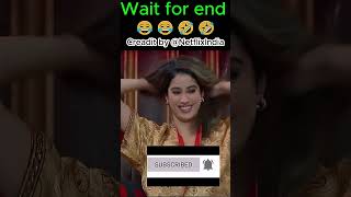 Kapil Sharma comedy rajkummar janhvi 😂😂🤣🤣 shortsfeed funny viralshorts trending mrandmrsmahi [upl. by Liberati]