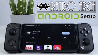 RetroArch For Android Full setup guide in 2024 [upl. by Cirda]