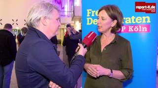 Yvonne Gebauer Direktkandidatin FDP Köln IV [upl. by Geneva781]