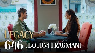 Emanet 646 Bölüm Fragmanı  Legacy Episode 646 Promo [upl. by Terza]