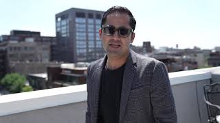 Inside a 12 Million DUPLEX PENTHOUSE in West Loop Chicago  Osama Fateh Vlog4 [upl. by Aerdnwahs]