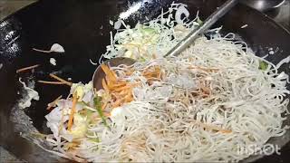 Egg Hakka noodles [upl. by Goldman]