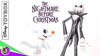 quotJACK SKELLINGTONquot Disney Toybox Figure Review  The Nightmare Before Christmas [upl. by Nerek399]