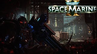 Operation 01 Inferno  Planet Kadaku  Average Difficulty  SPACE MARINE 2 [upl. by Rakel378]