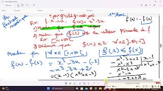 35 Mathématiques 1er BAC Sciences BIOF généralitéfonctions  رياضيات السنة الأولى باكالوريا [upl. by Lotz]