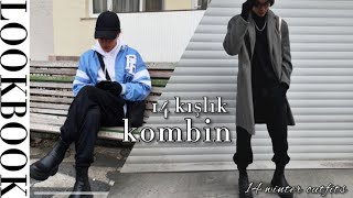 KOMBİN ÖNERİLERİ  Kışlık Erkek Kombinleri  Kombin Fikirleri 2023 Winter Outfit Lookbook [upl. by Giulietta901]