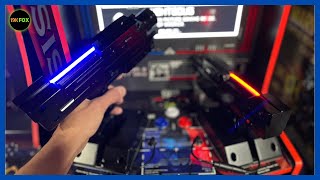 Arcade1up T2 Ultimate Light Gun Mod [upl. by Vassar]