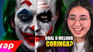 Rap dos Coringas  CIRCO DOS HORRORES  NERD HITS  MAHNIMES REACT [upl. by Kcub]