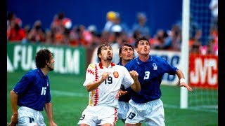 Italia vs Spagna 21 Highlights USA 94 [upl. by Ahseal]