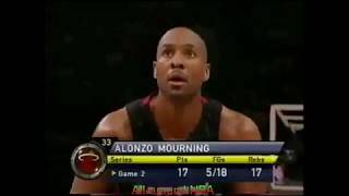 Alonzo Mourning 23 Points  Knicks 2000 Playoffs Game 3 [upl. by Yasnyl227]