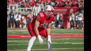 Chase Hansen thriving at linebacker for Utah [upl. by Becky]