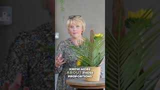 Create a Modern Sunflower Arrangement with Bold Foliage 🌻 httpsyoutubeDgWGZeEEKTU [upl. by Fanechka]