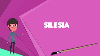 What is Silesia Explain Silesia Define Silesia Meaning of Silesia [upl. by Ahsrats]