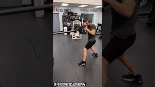 Santiago Ponzinibbio Improving Punching Power with a Unique Machine [upl. by Carce98]