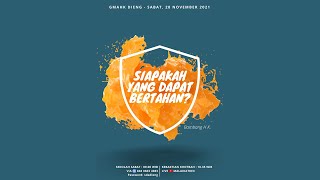 SIAPAKAH YANG DAPAT BERTAHAN  Bambang H K  Kebaktian Sabat 20 November 2021 [upl. by Ruffi]