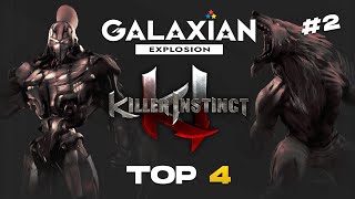 BACK TO BACK Killer Instinct Top 4  Galaxian Explosion Online Edition Week 2 [upl. by Hurlbut46]