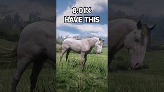 001 Have This  Rarest Horse RDR2 [upl. by Schenck]