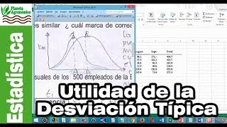 ¿De qué nos sirve la 📊 DESVIACIÓN TÍPICA en la toma de decisiones [upl. by Heidy]