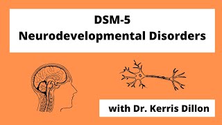 THE DSM5 Neurodevelopmental Disabilities [upl. by Ynohtn]