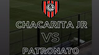 ⚫️⚪️🔴Patronato vs CHACAAA EN VIVO POR 100XCIENTOFUNEBRE 🇾🇪🎙 Primera Nacional 2024  Fecha 15 [upl. by Aldus]