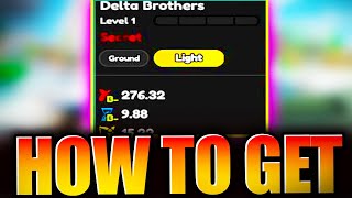 HOW TO GET DELTA BROTHERS EVO SHOWCASE in ANIME REBORN ROBLOX [upl. by Yalcrab]